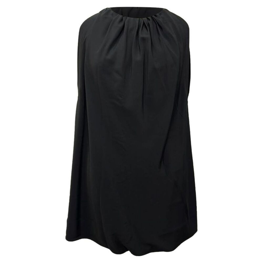 Rick Owens Lido Bag Tank Top in Black Acetate